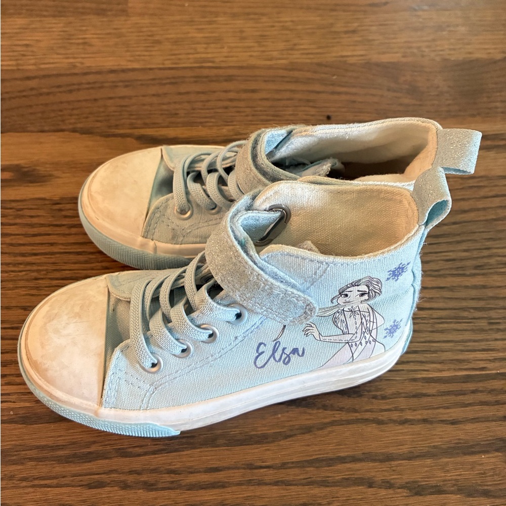 Disney Frozen High Top Sneakers